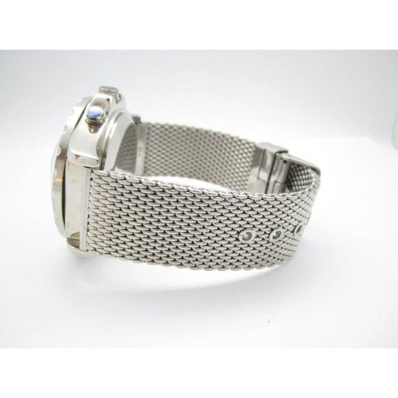 Men Stauer Digital/Analog Quartz Centurion 46mm Round Watch (H948) "New Battery" - Picture 11 of 11